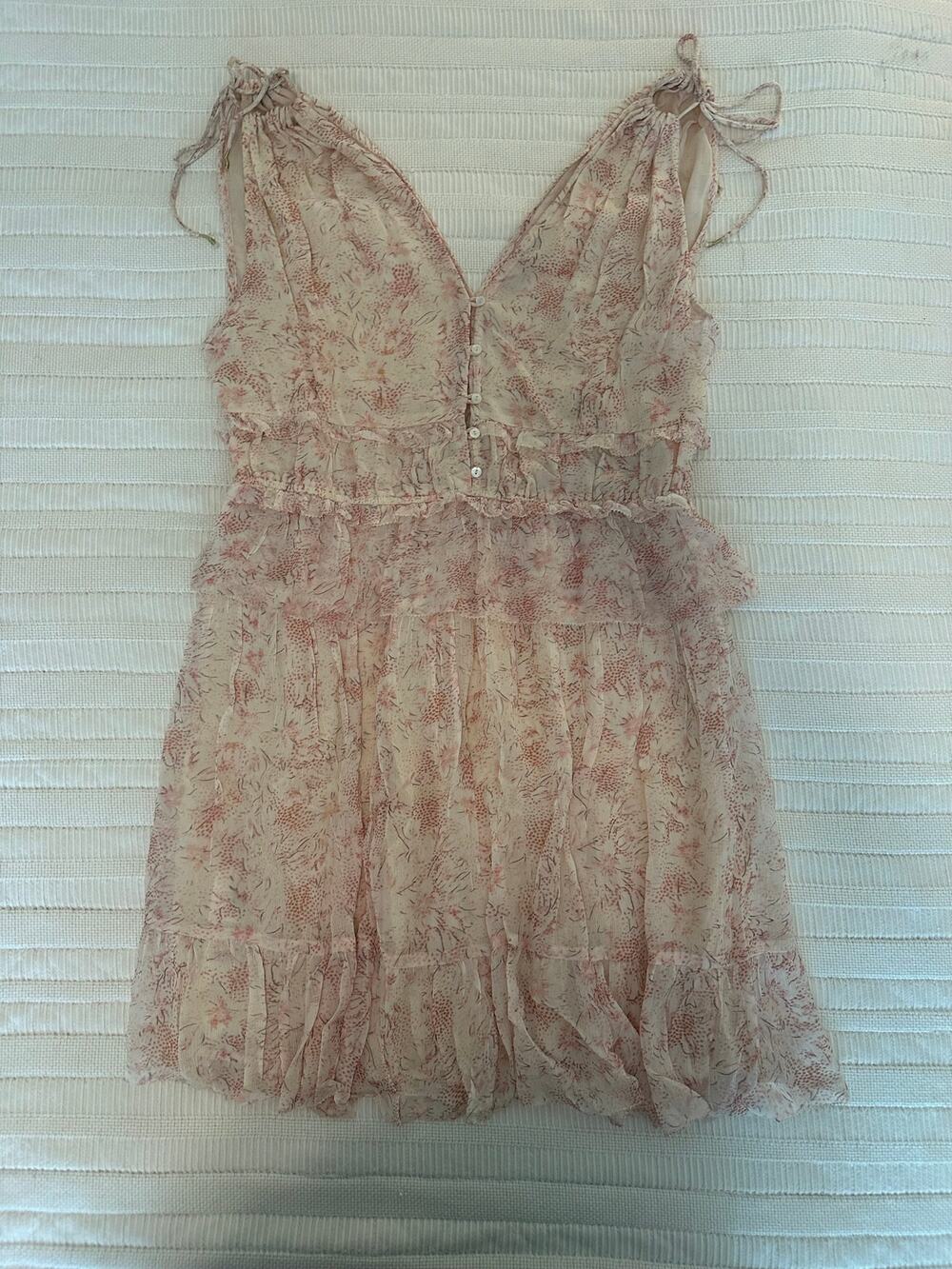 Allsaints 10 Annie Lanai Mini Dress